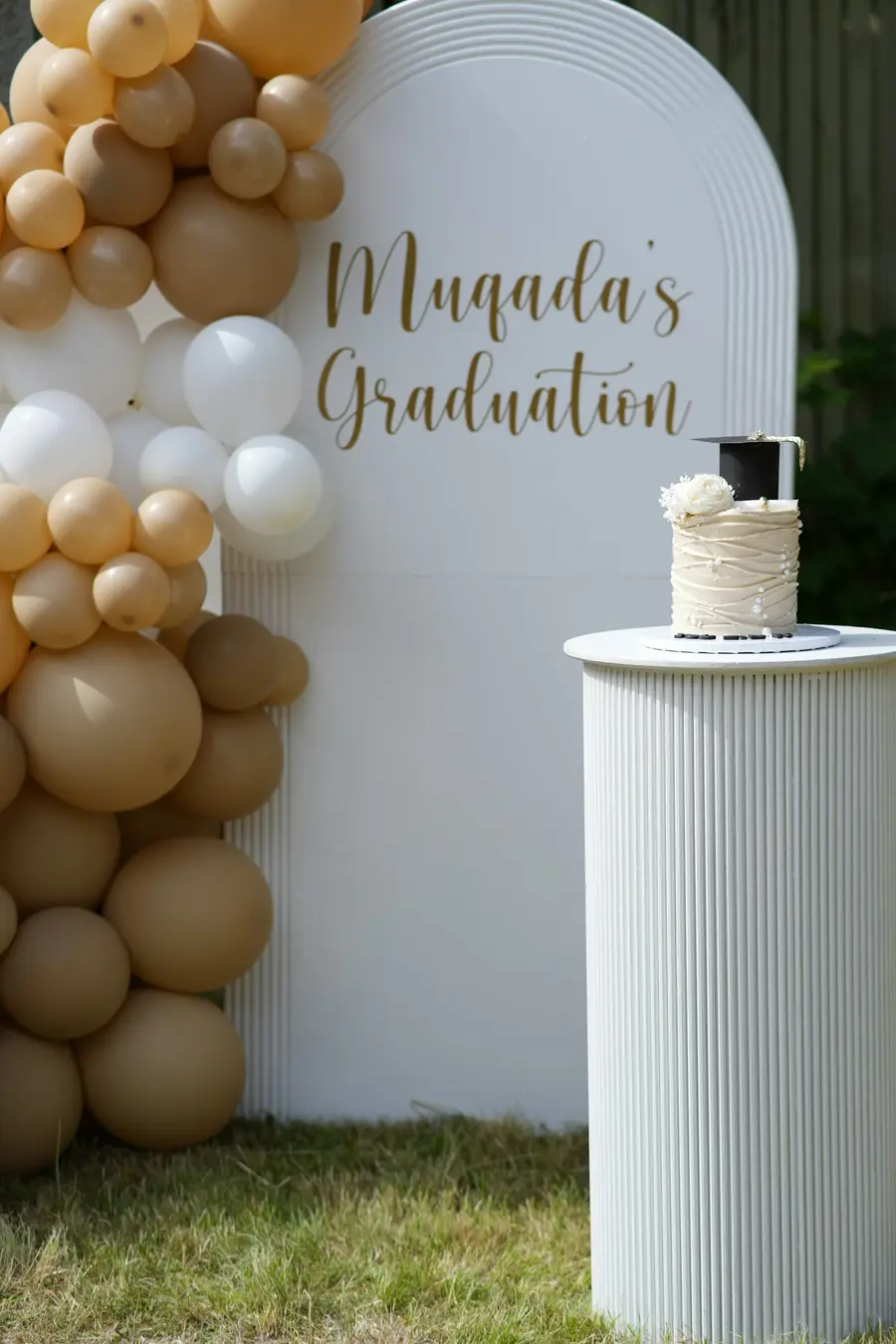 Decoração de festa de formatura